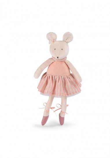 Peluche Ratoncita Anna Rosa Caja Regalo