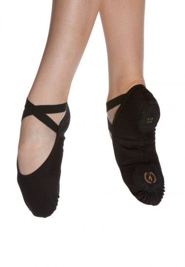 Zapatilla de Media Punta Eurotard Assemblé Split