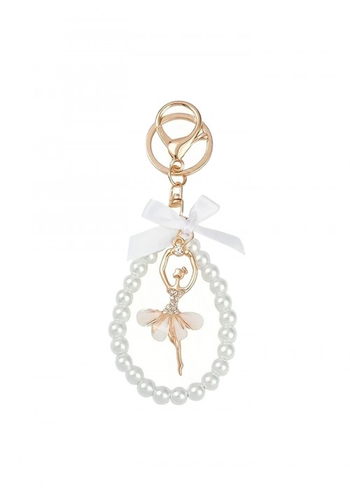 Llavero Bailarina Perlas
