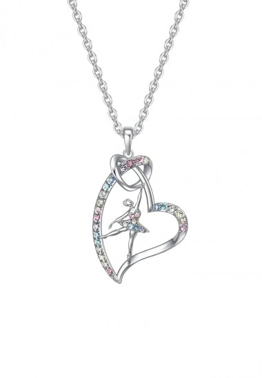 Cadena Colgante Heart