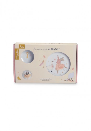 Vajilla de porcelana