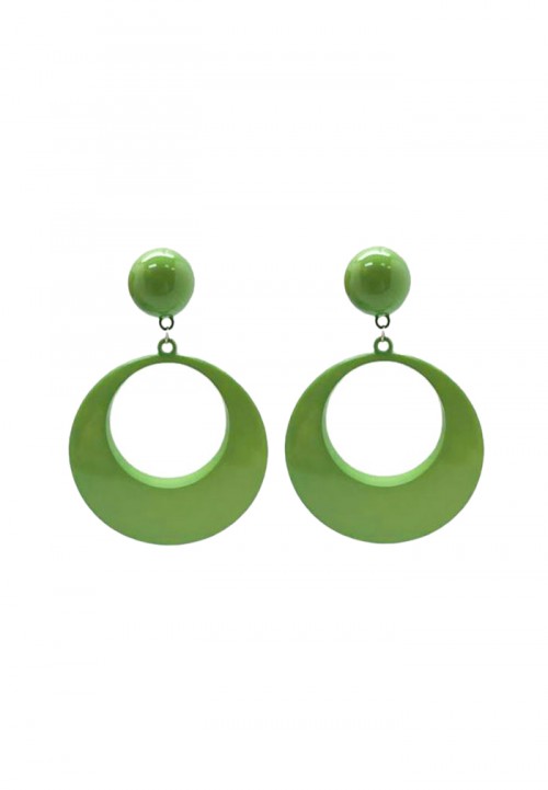 Pendientes de Flamenco Grande