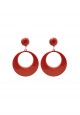 Pendientes de Flamenco Grande