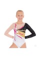 Child Flower Power Gymnastics Leotard 