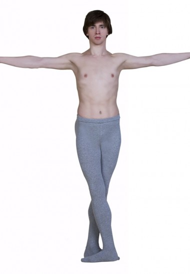 SANSHA SCOOTFOOTED TIGHTS