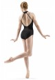 SHEER PANEL LEOTARD
