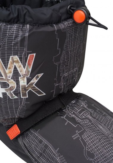 New York City Map Multi-function Warm Up Booties
