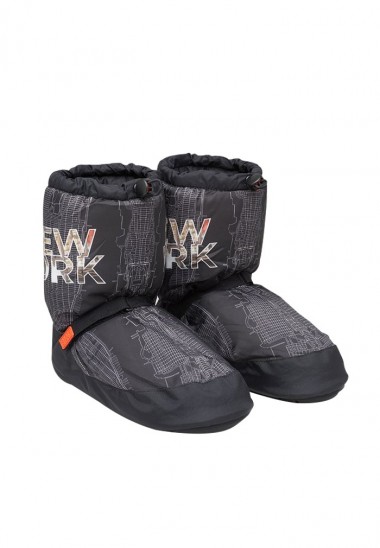 New York City Map Multi-function Warm Up Booties