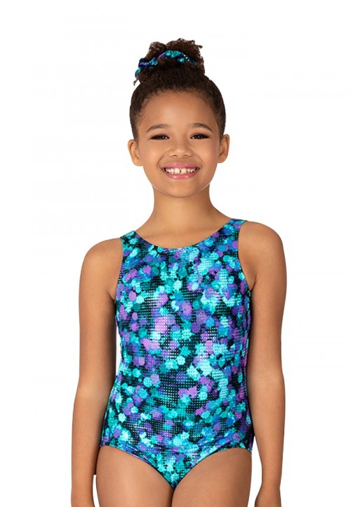 Print Tank Leotard