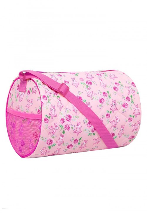 Some Bunny Loves You Barrel Bag