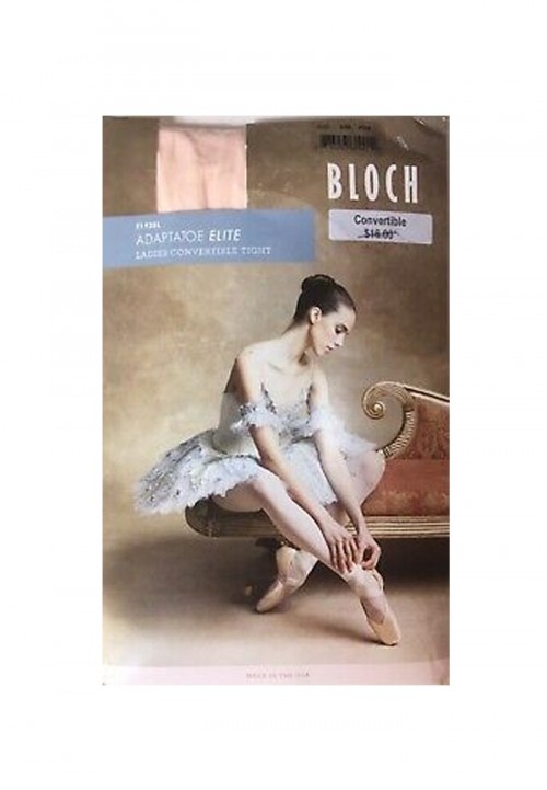 Bloch women endura Footed Tight