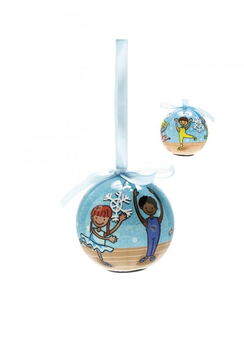 Adorno de ballet Intermitente