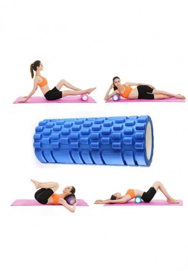 Rodillo De Masaje Grabado Profundo