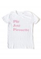 Camiseta Plie Jete Pirouette