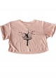 Camiseta Mini Crop-Top