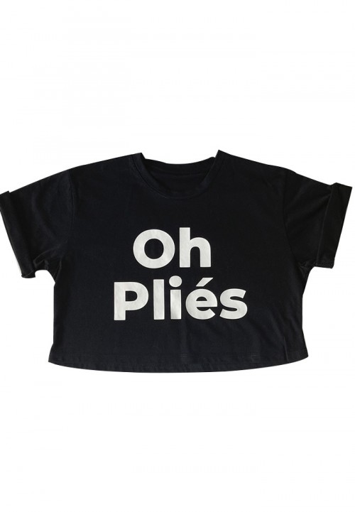 Camiseta Mini Crop-Top
