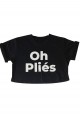 Camiseta Mini Crop-Top