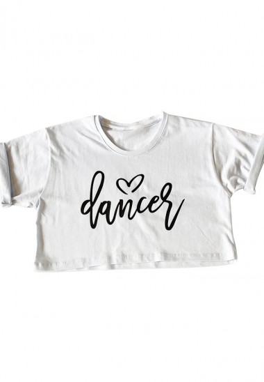 Camiseta Mini Crop-Top