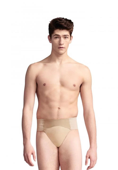 Quilted Panel Dance Belt