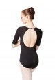 Short Sleeve Leotard Irene