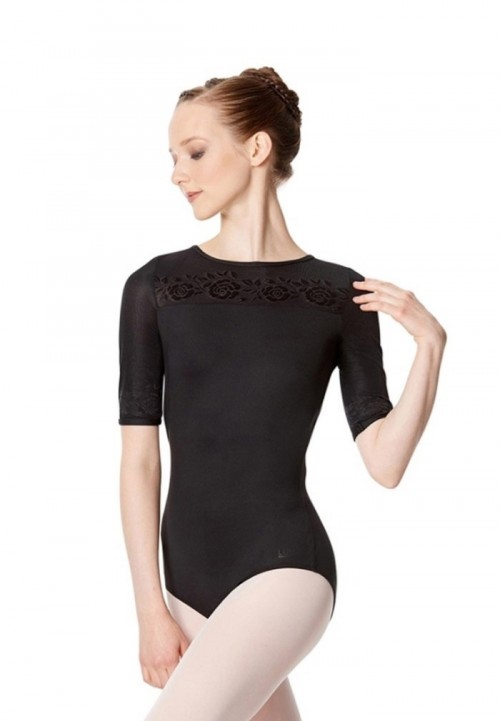Short Sleeve Leotard Irene