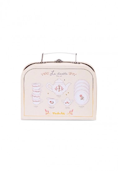 Maletín Juego de Té de cerámica La petite école de danse