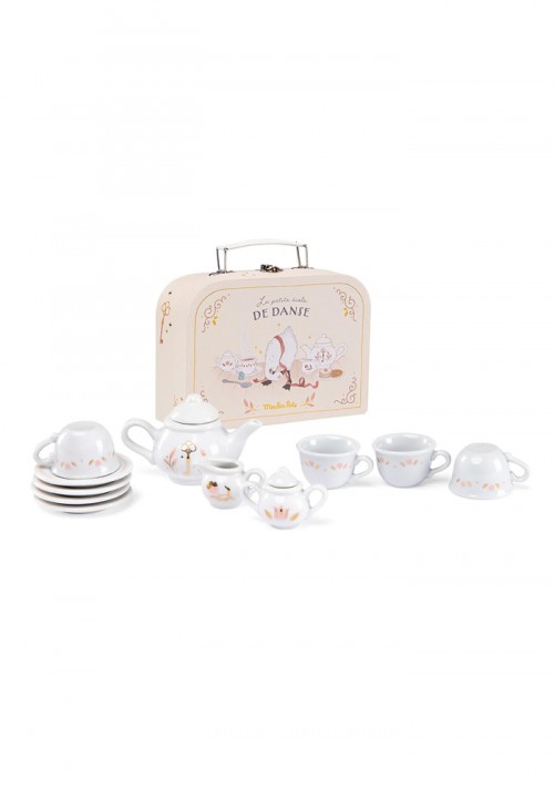 Maletín Juego de Té de cerámica La petite école de danse