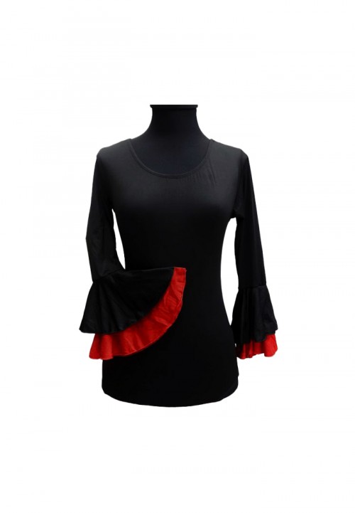 Trusa Flamenco Para Niña